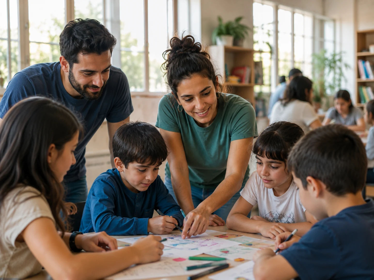 Activitat educativa i comunitària de Joves en Acció